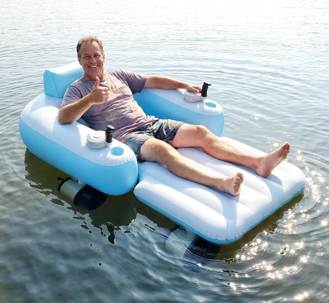 AquaDrift Motorized Pool Lounger Pro