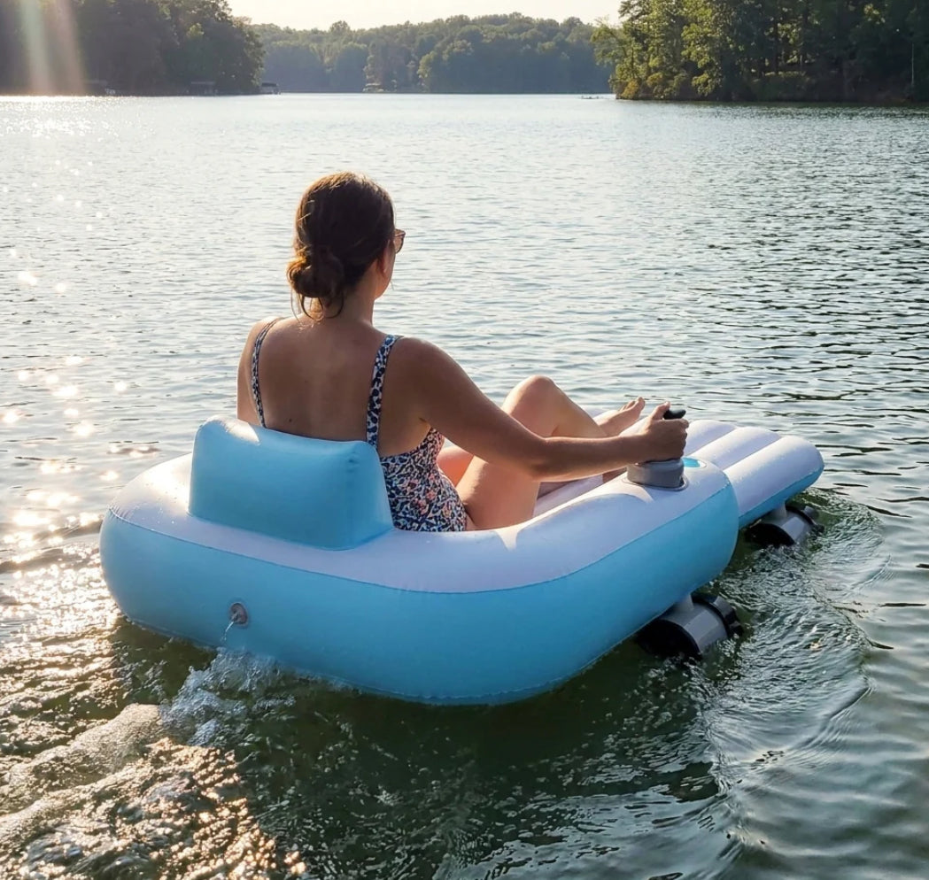 AquaDrift Motorized Pool Lounger Pro