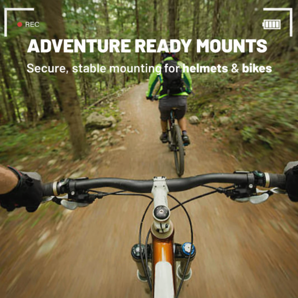 UltraCompact POV Action Camera - Capture Life Hands-Free
