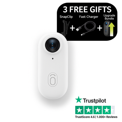 UltraCompact POV Action Camera - Capture Life Hands-Free